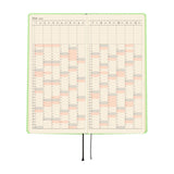 Hobonichi Weeks Smooth: Melon Sorbet  April 2026 Start