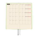 Hobonichi Weeks 2026 Smooth: Melon Sorbet (January Start)