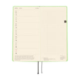 Hobonichi Weeks 2026 Smooth: Melon Sorbet (January Start)