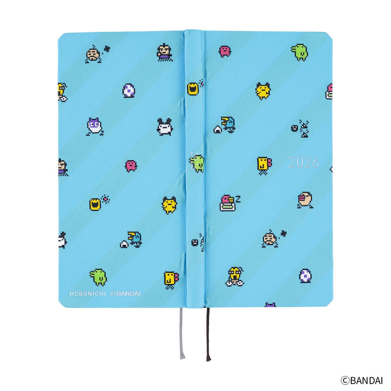 Hobonichi Weeks 2026 Tamagotchi: Our Tamagotchi (January Start)