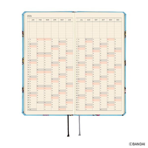 Hobonichi Weeks 2026 Tamagotchi: Our Tamagotchi (January Start)