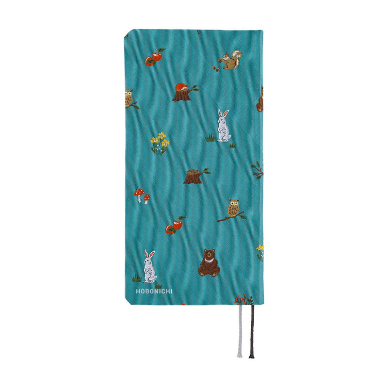 Hobonichi Weeks 2026 Bow & Tie: In the Forest (January Start)