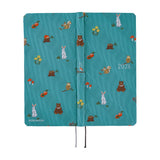 Hobonichi Weeks 2026 Bow & Tie: In the Forest (January Start)