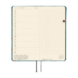 Hobonichi Weeks Bow & Tie: In the Forest April 2026 Start