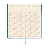 Hobonichi Weeks Bow & Tie: In the Forest April 2026 Start