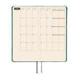 Hobonichi Weeks 2026 Bow & Tie: In the Forest (January Start)