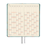 Hobonichi Weeks 2026 Bow & Tie: In the Forest (January Start)