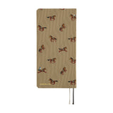 Hobonichi Weeks Bow & Tie: Galloping Horses April 2026 Start