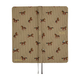 Hobonichi Weeks 2026 Bow & Tie: Galloping Horses (January Start)