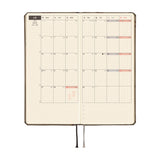 Hobonichi Weeks Bow & Tie: Galloping Horses April 2026 Start