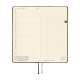 Hobonichi Weeks Bow & Tie: Galloping Horses April 2026 Start