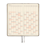 Hobonichi Weeks Bow & Tie: Galloping Horses April 2026 Start