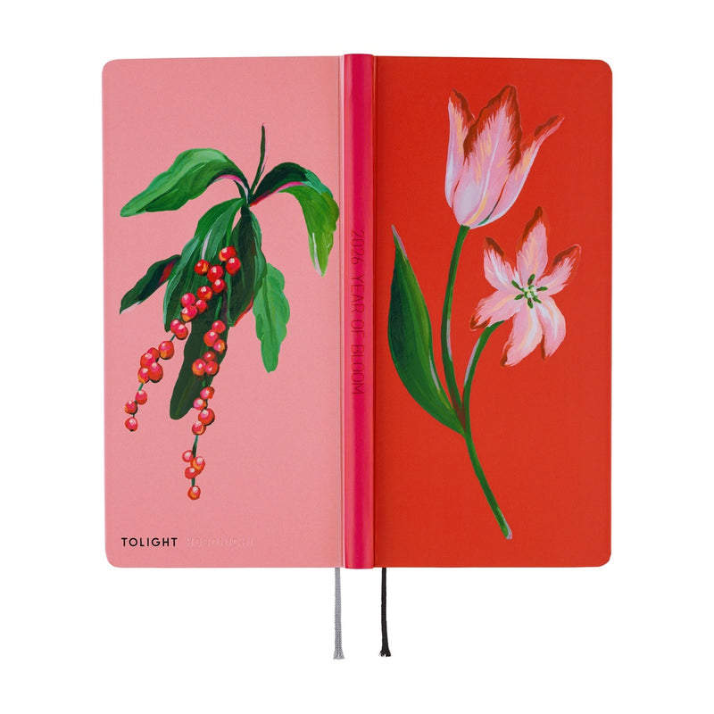 Hobonichi Weeks 2026 Tolight: A Bright Year (January Start)