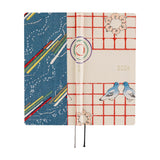 Hobonichi Weeks Unsodo: Bijutsukai (Blue Pigeons) April 2026 Start