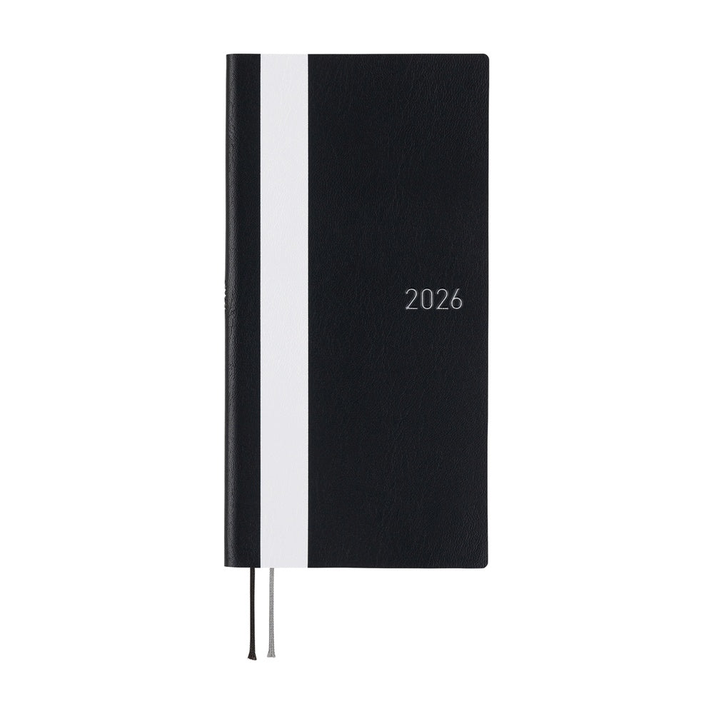 Hobonichi Weeks White Line - Black April 2026 Start