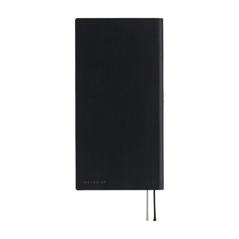 Hobonichi Weeks 2026 White Line: Black (January Start)