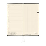 Hobonichi Weeks White Line - Black April 2026 Start