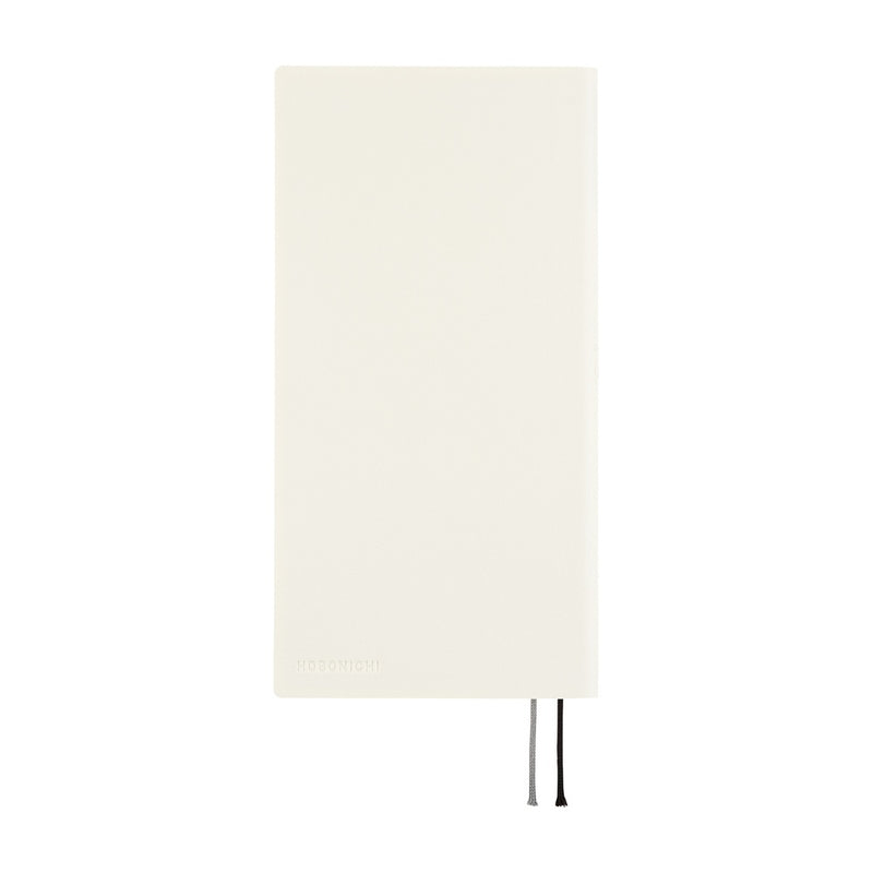 Hobonichi Weeks 2026 White Line: Ivory (January Start)