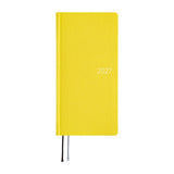 Hobonichi Weeks 2027 - Colours: Canaria Yellow (January Start)