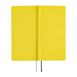 Hobonichi Weeks 2027 - Colours: Canaria Yellow (January Start)