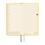 Hobonichi Weeks 2027 - Colours: Canaria Yellow (January Start)
