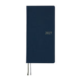 Hobonichi Weeks 2027 - Colours: Midnight Blue (January Start)