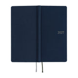 Hobonichi Weeks 2027 - Colours: Midnight Blue (January Start)