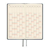 Hobonichi Weeks 2027 - Colours: Midnight Blue (January Start)