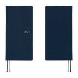 Hobonichi Weeks 2027 - Colours: Midnight Blue (January Start)