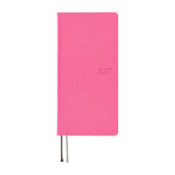 Hobonichi Weeks 2027 - Colours: Pink Sapphire (January Start)