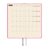 Hobonichi Weeks 2027 - Colours: Pink Sapphire (January Start)