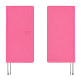 Hobonichi Weeks 2027 - Colours: Pink Sapphire (January Start)