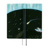 Hobonichi Weeks 2027 - Hiroko Kubota: Meteor Shower in the Light Blue Forest (January Start)