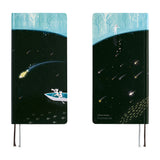 Hobonichi Weeks 2027 - Hiroko Kubota: Meteor Shower in the Light Blue Forest (January Start)
