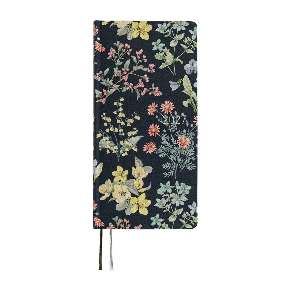 Hobonichi Weeks 2027 - Liberty Fabrics: Floral Remedy (January Start)