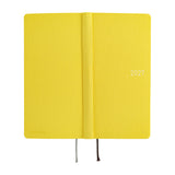 Hobonichi Weeks Mega 2027 - Colours: Canaria Yellow (January Start)