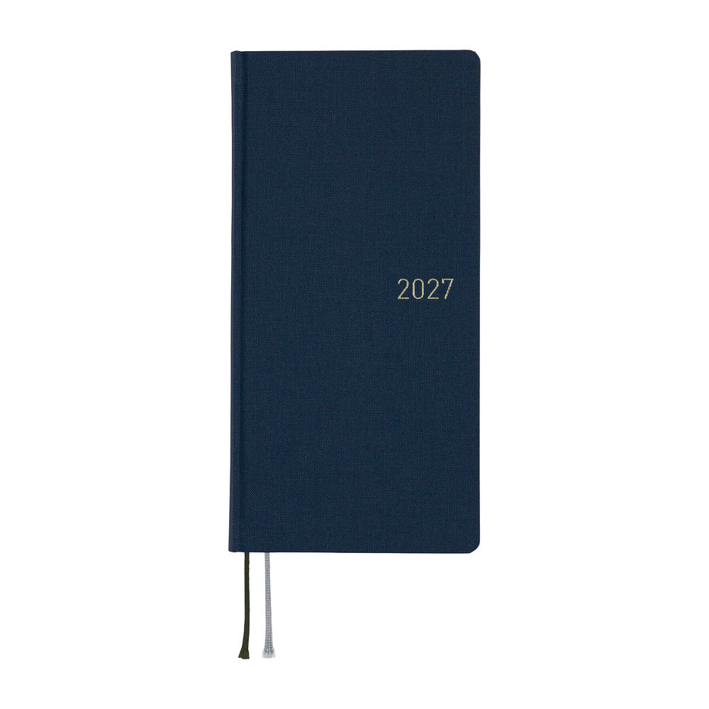 Hobonichi Weeks Mega 2027 - Colours: Midnight Blue (January Start)