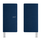 Hobonichi Weeks Mega 2027 - Colours: Midnight Blue (January Start)
