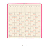 Hobonichi Weeks Mega 2027 - Colours: Pink Sapphire (January Start)