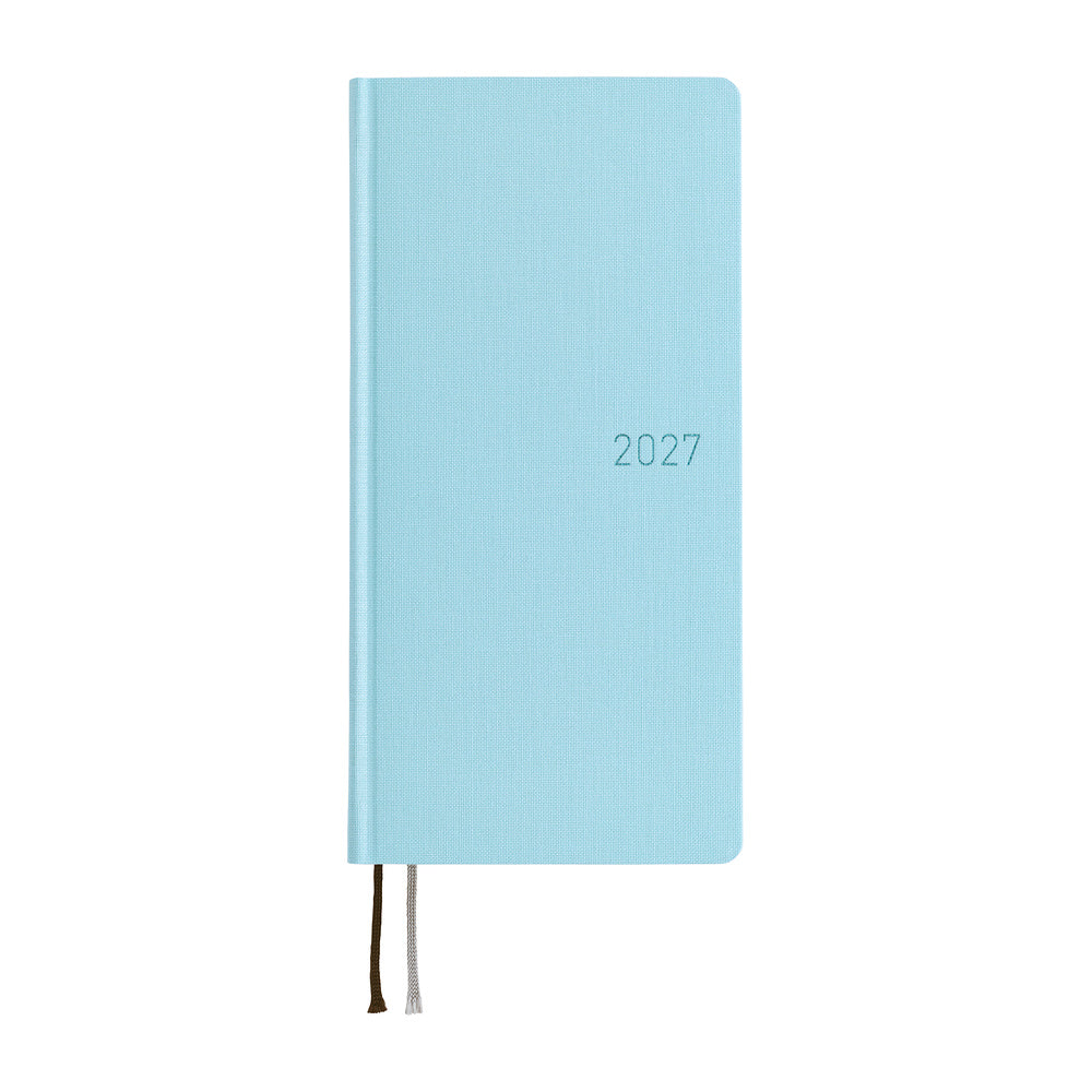 Hobonichi Weeks Mega 2027 - Colours: Sea Glass (January Start)