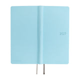 Hobonichi Weeks Mega 2027 - Colours: Sea Glass (January Start)