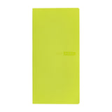 Hobonichi Weeks Mega 2027 - Sneaker: Lime Green (January Start)