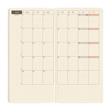Hobonichi Weeks Mega 2027 - Sneaker: Lime Green (January Start)