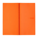 Hobonichi Weeks Mega 2027 - Sneaker: Mandarin Orange (January Start)