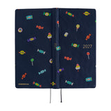 Hobonichi Weeks Mega 2027 - Bow & Tie: Candy Dream (January Start)