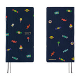 Hobonichi Weeks Mega 2027 - Bow & Tie: Candy Dream (January Start)