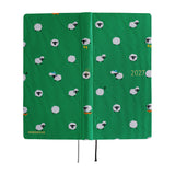 Hobonichi Weeks Mega 2027 - Bow & Tie: Sheep Sheep Sheep (January Start)