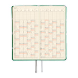 Hobonichi Weeks Mega 2027 - Bow & Tie: Sheep Sheep Sheep (January Start)