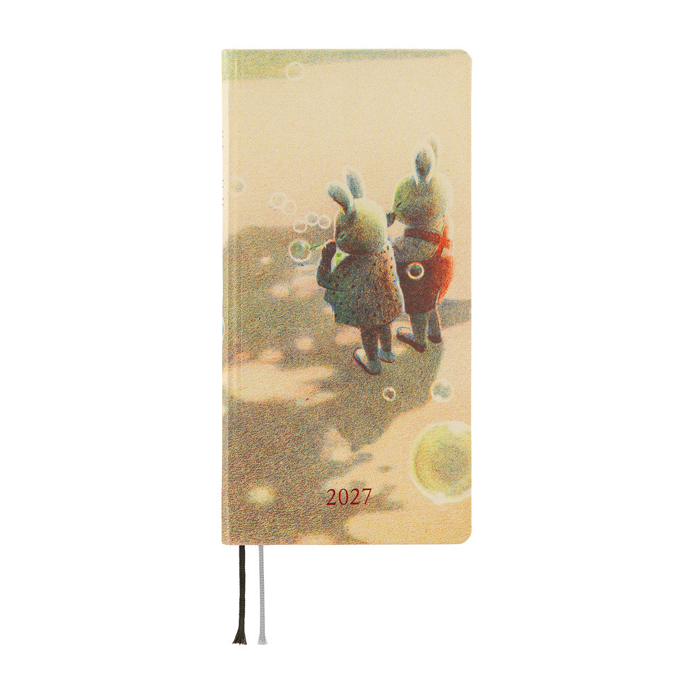 Hobonichi Weeks 2027 - Akiko Miyakoshi: Once, in Spring (January Start)