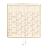 Hobonichi Weeks 2027 - Akiko Miyakoshi: Once, in Spring (January Start)